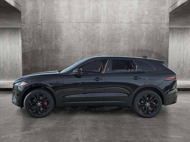 new 2024 Jaguar F-PACE car, priced at $78,303