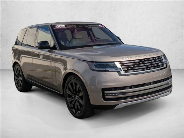 used 2023 Land Rover Range Rover car, priced at $88,888
