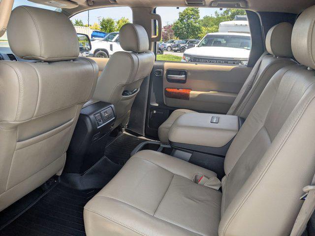 used 2018 Toyota Sequoia car, priced at $29,990