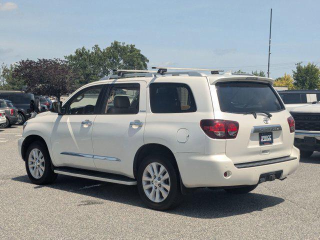 used 2018 Toyota Sequoia car, priced at $29,990