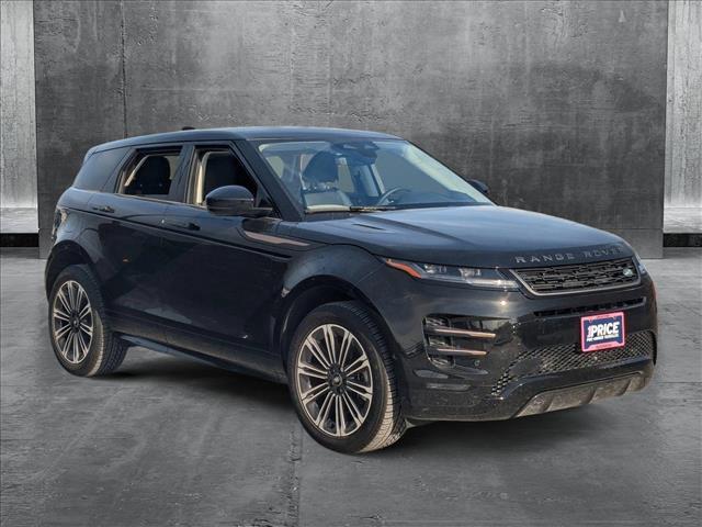 used 2024 Land Rover Range Rover Evoque car, priced at $44,500