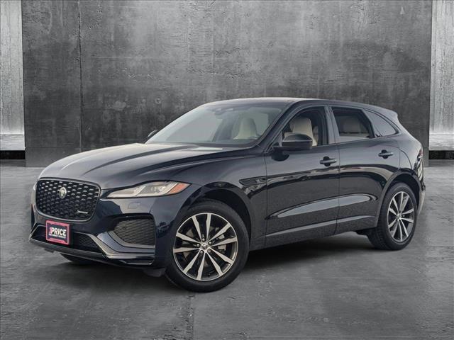 used 2024 Jaguar F-PACE car, priced at $44,990