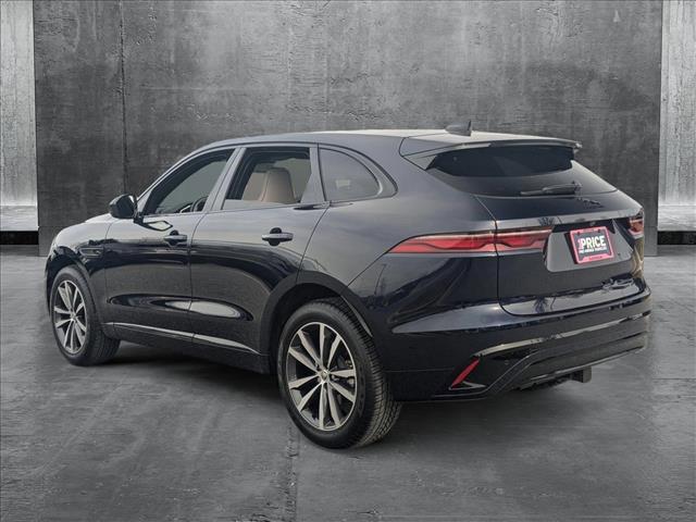 used 2024 Jaguar F-PACE car, priced at $49,982