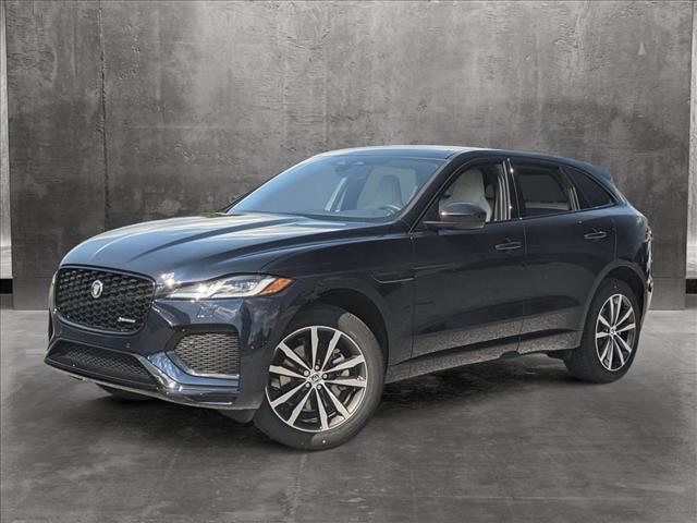 new 2024 Jaguar F-PACE car, priced at $63,990