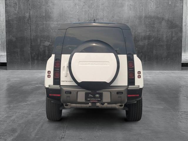 new 2025 Land Rover Defender car, priced at $94,048