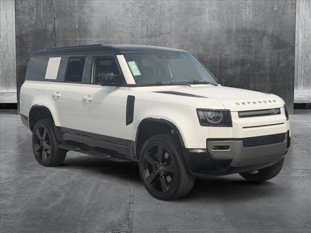 new 2025 Land Rover Defender car, priced at $94,048