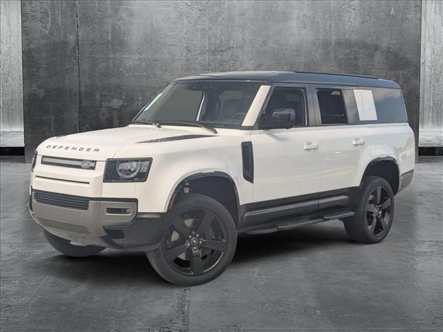 new 2025 Land Rover Defender car, priced at $94,048