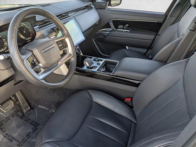 used 2023 Land Rover Range Rover car, priced at $83,888