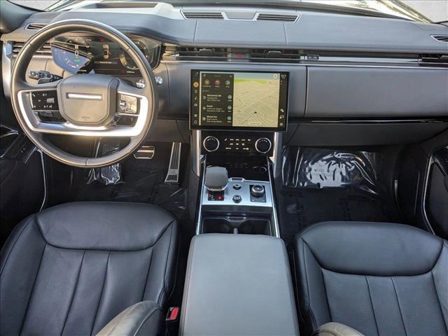 used 2023 Land Rover Range Rover car, priced at $83,888