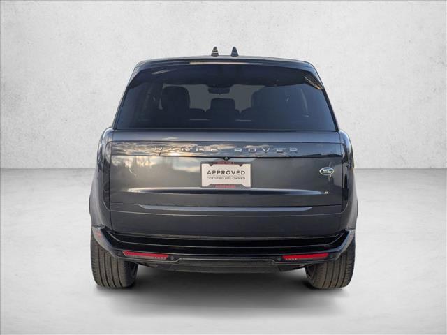 used 2023 Land Rover Range Rover car, priced at $83,888