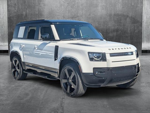 new 2025 Land Rover Defender car, priced at $86,228