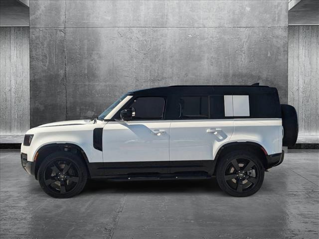 new 2025 Land Rover Defender car, priced at $86,228