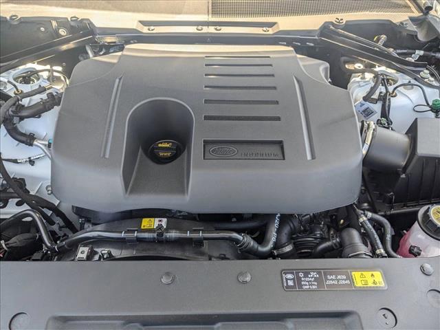 new 2025 Land Rover Defender car, priced at $86,228