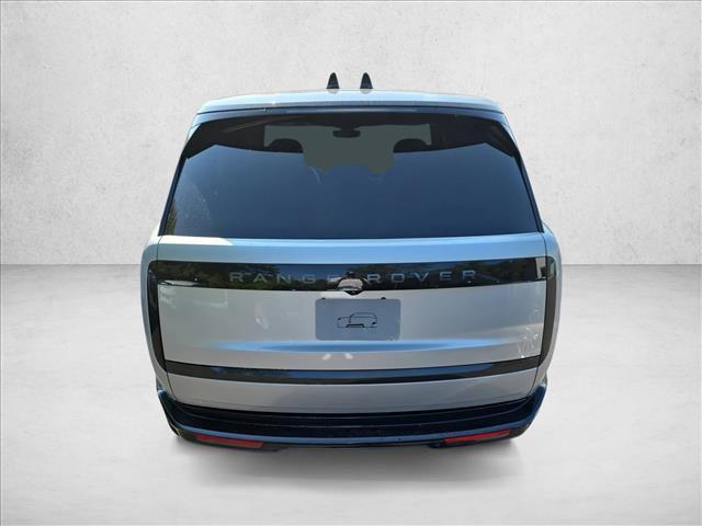 new 2025 Land Rover Range Rover car, priced at $123,205