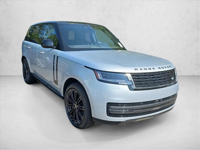 new 2025 Land Rover Range Rover car, priced at $123,205