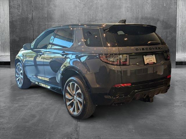 new 2025 Land Rover Discovery Sport car, priced at $59,153