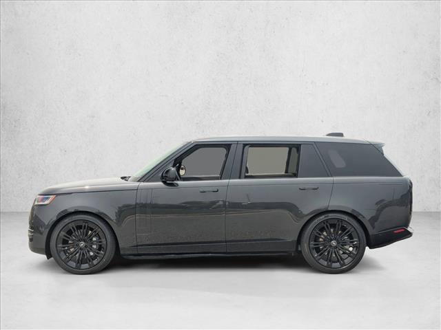 new 2025 Land Rover Range Rover car, priced at $137,150