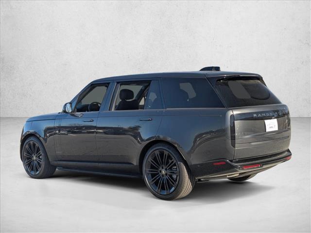 new 2025 Land Rover Range Rover car, priced at $137,150