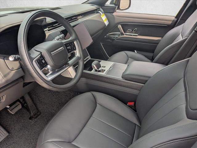new 2025 Land Rover Range Rover car, priced at $137,150