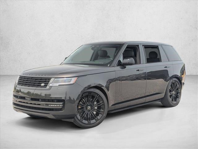 new 2025 Land Rover Range Rover car, priced at $137,150