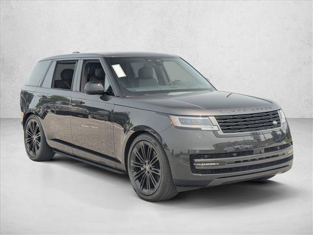 new 2025 Land Rover Range Rover car, priced at $137,150