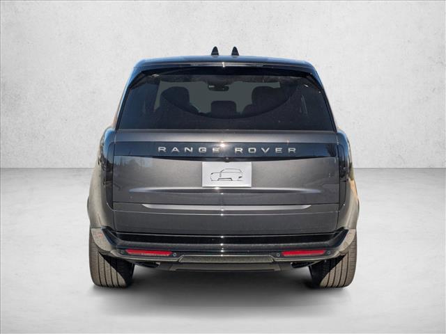 new 2025 Land Rover Range Rover car, priced at $137,150