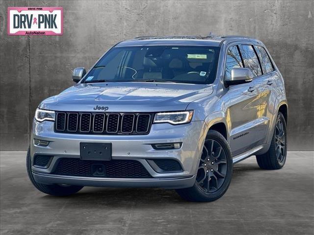 used 2021 Jeep Grand Cherokee car, priced at $36,287
