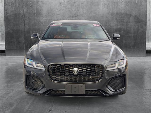 used 2024 Jaguar XF car, priced at $48,500