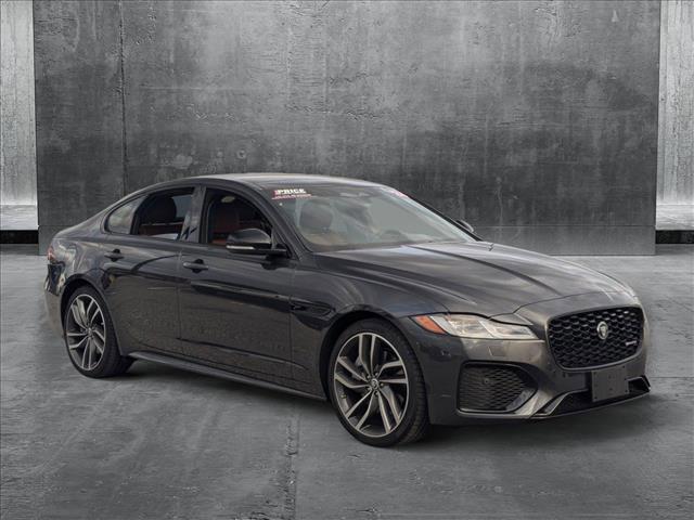 used 2024 Jaguar XF car, priced at $48,500