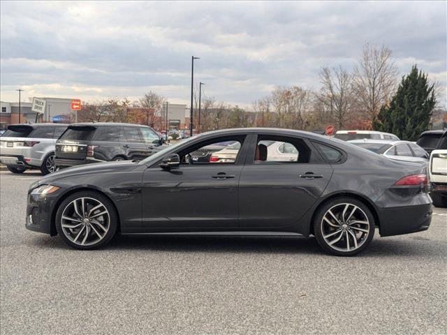 used 2024 Jaguar XF car, priced at $48,500