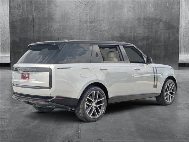 new 2025 Land Rover Range Rover car, priced at $126,070