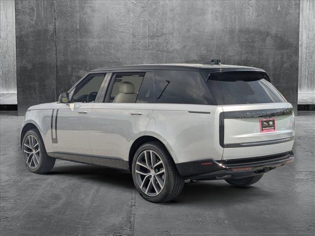 new 2025 Land Rover Range Rover car, priced at $126,070