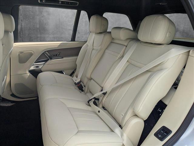 new 2025 Land Rover Range Rover car, priced at $126,070