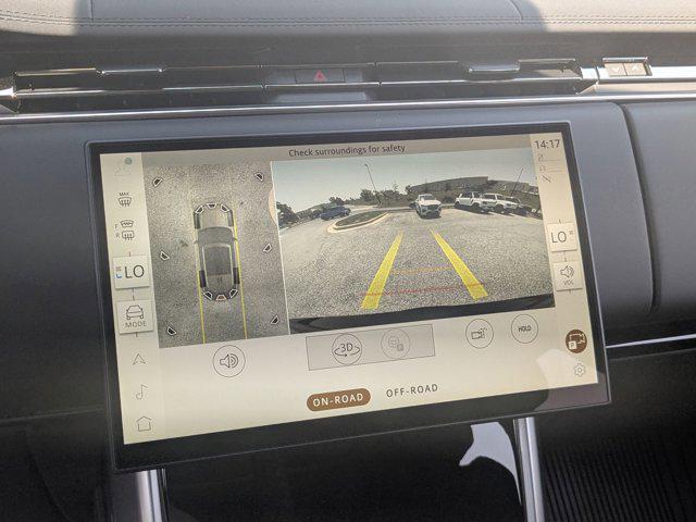 new 2025 Land Rover Range Rover car, priced at $148,475