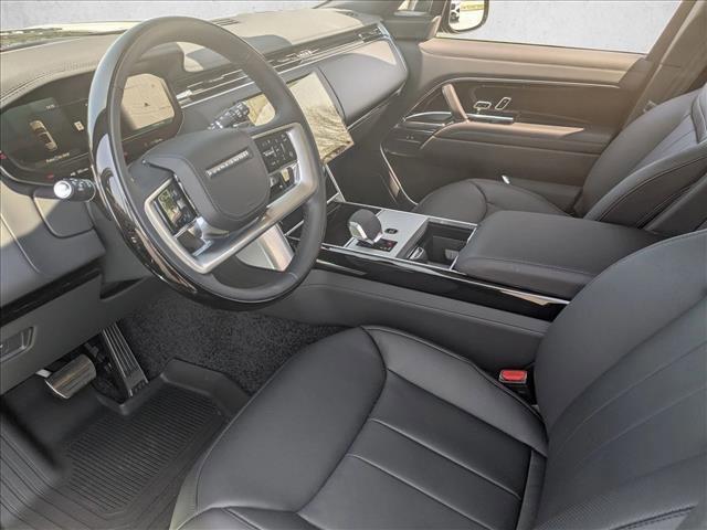 new 2025 Land Rover Range Rover car, priced at $148,475
