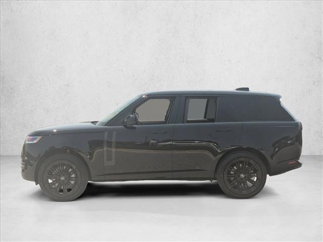 new 2025 Land Rover Range Rover car, priced at $148,475