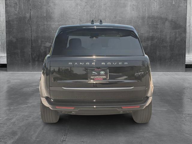 new 2025 Land Rover Range Rover car, priced at $148,475