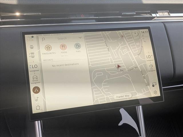 new 2025 Land Rover Range Rover car, priced at $148,475