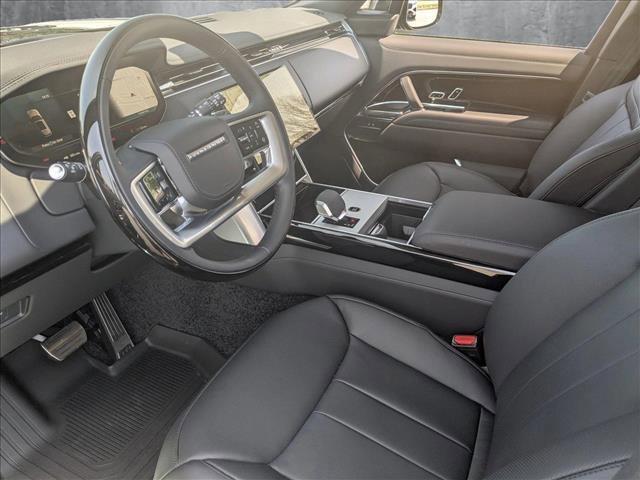 new 2025 Land Rover Range Rover car, priced at $148,475