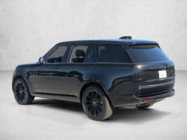 new 2025 Land Rover Range Rover car, priced at $148,475