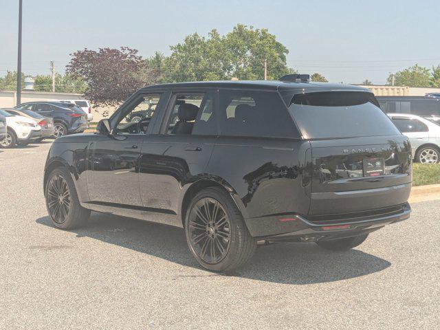 new 2025 Land Rover Range Rover car, priced at $148,475