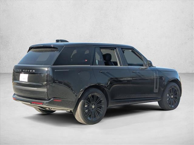 new 2025 Land Rover Range Rover car, priced at $148,475