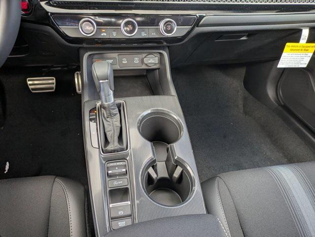 new 2025 Honda Civic car, priced at $29,055