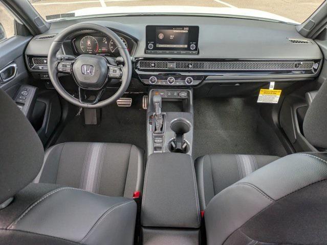 new 2025 Honda Civic car, priced at $29,055