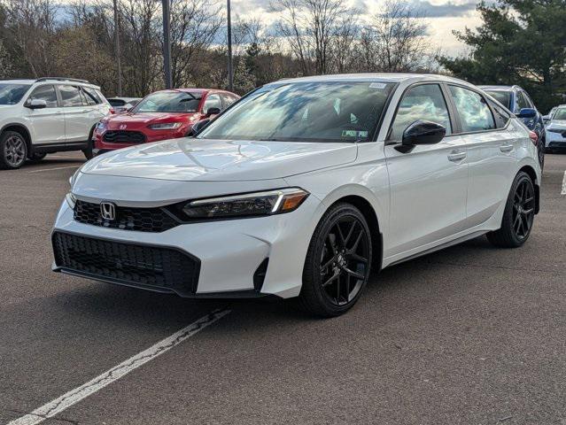 new 2025 Honda Civic car, priced at $29,055