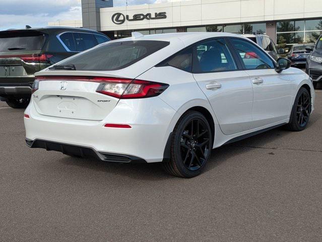new 2025 Honda Civic car, priced at $29,055