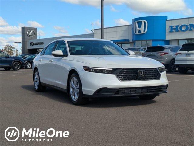 new 2025 Honda Accord car, priced at $29,945