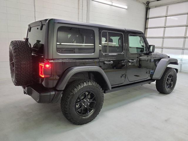 used 2024 Jeep Wrangler 4xe car, priced at $41,200