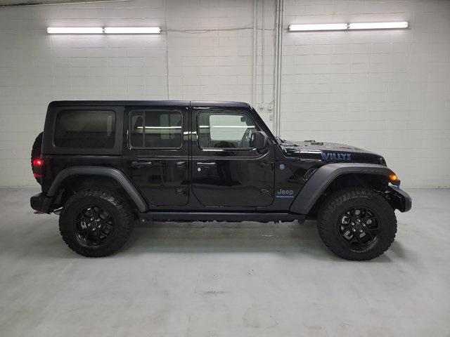 used 2024 Jeep Wrangler 4xe car, priced at $41,200