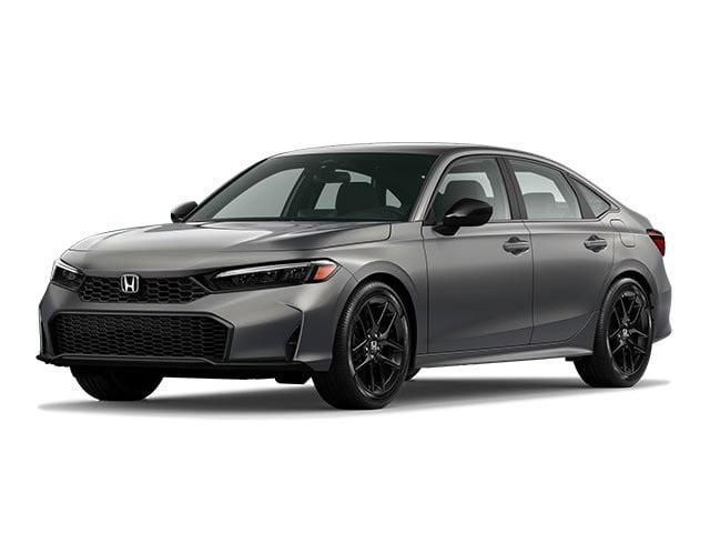 new 2026 Honda Civic car, priced at $28,200